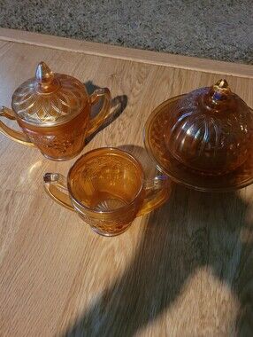 Vintage Marigold Carnival